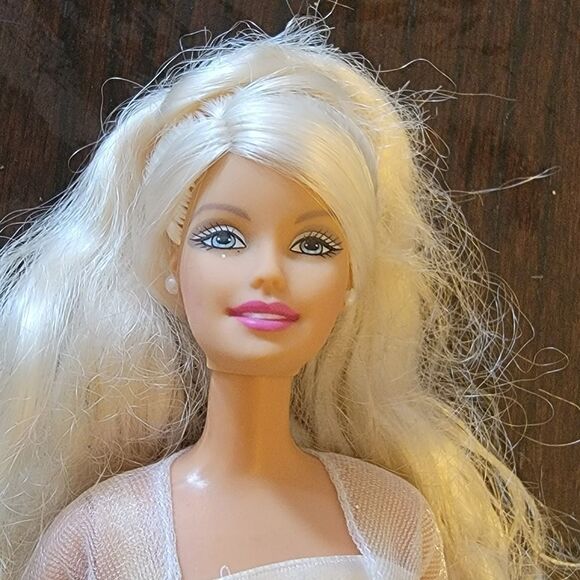 BARBIE WEDDING DAY 2002 VINTAGE DOLL - Picture 5 of 5